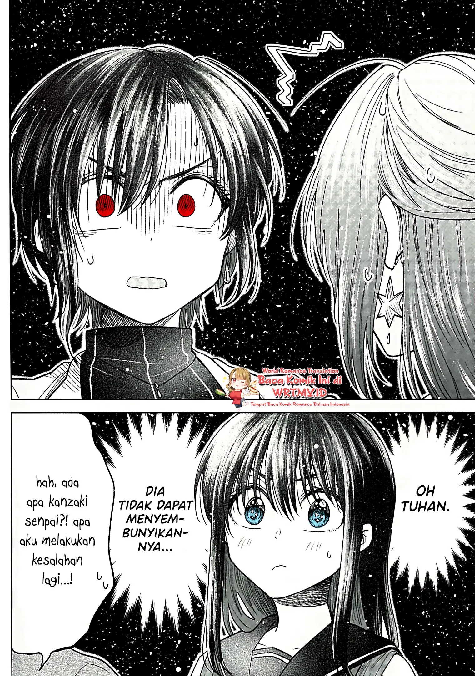 Awkward Senpai Serialization Chapter 08 Gambar 20