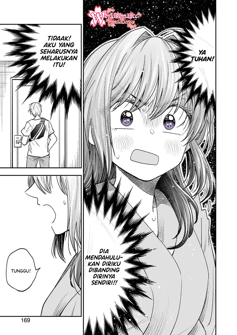 Awkward Senpai Serialization Chapter 08 Gambar 7