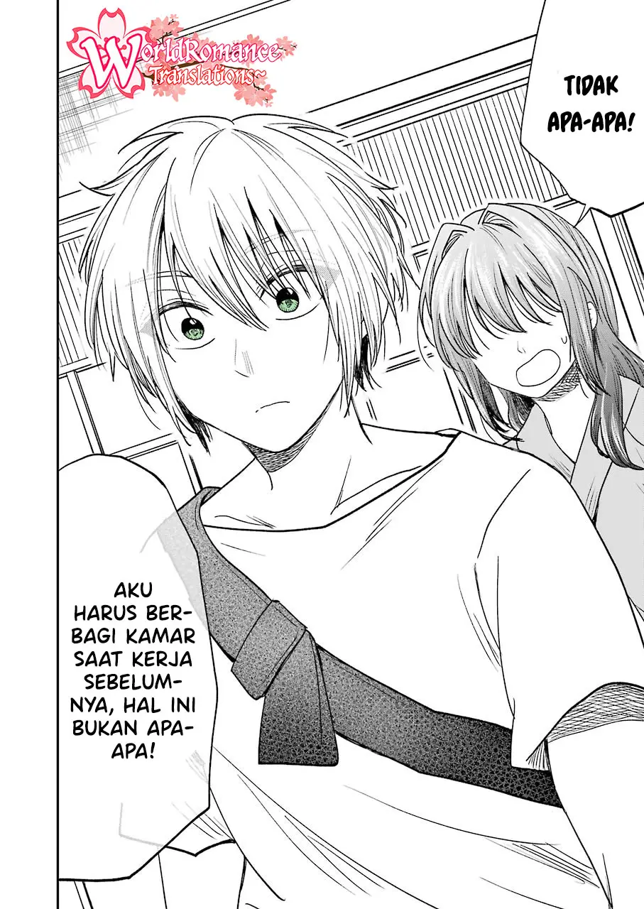 Awkward Senpai Serialization Chapter 08 Gambar 8
