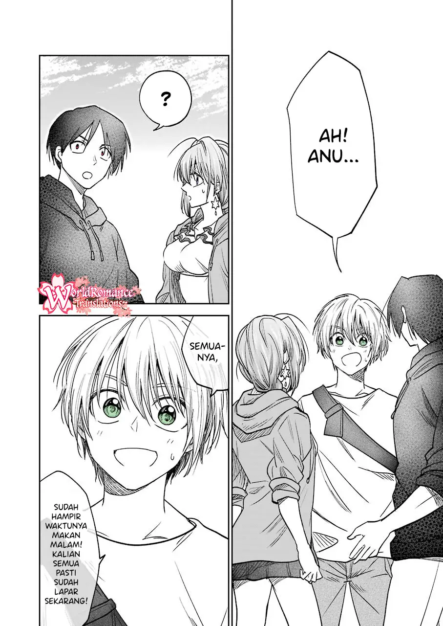 Awkward Senpai Serialization Chapter 07 Gambar 10