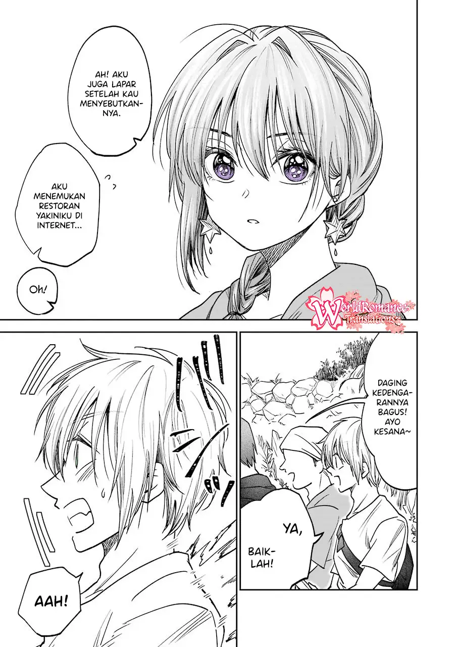 Awkward Senpai Serialization Chapter 07 Gambar 11