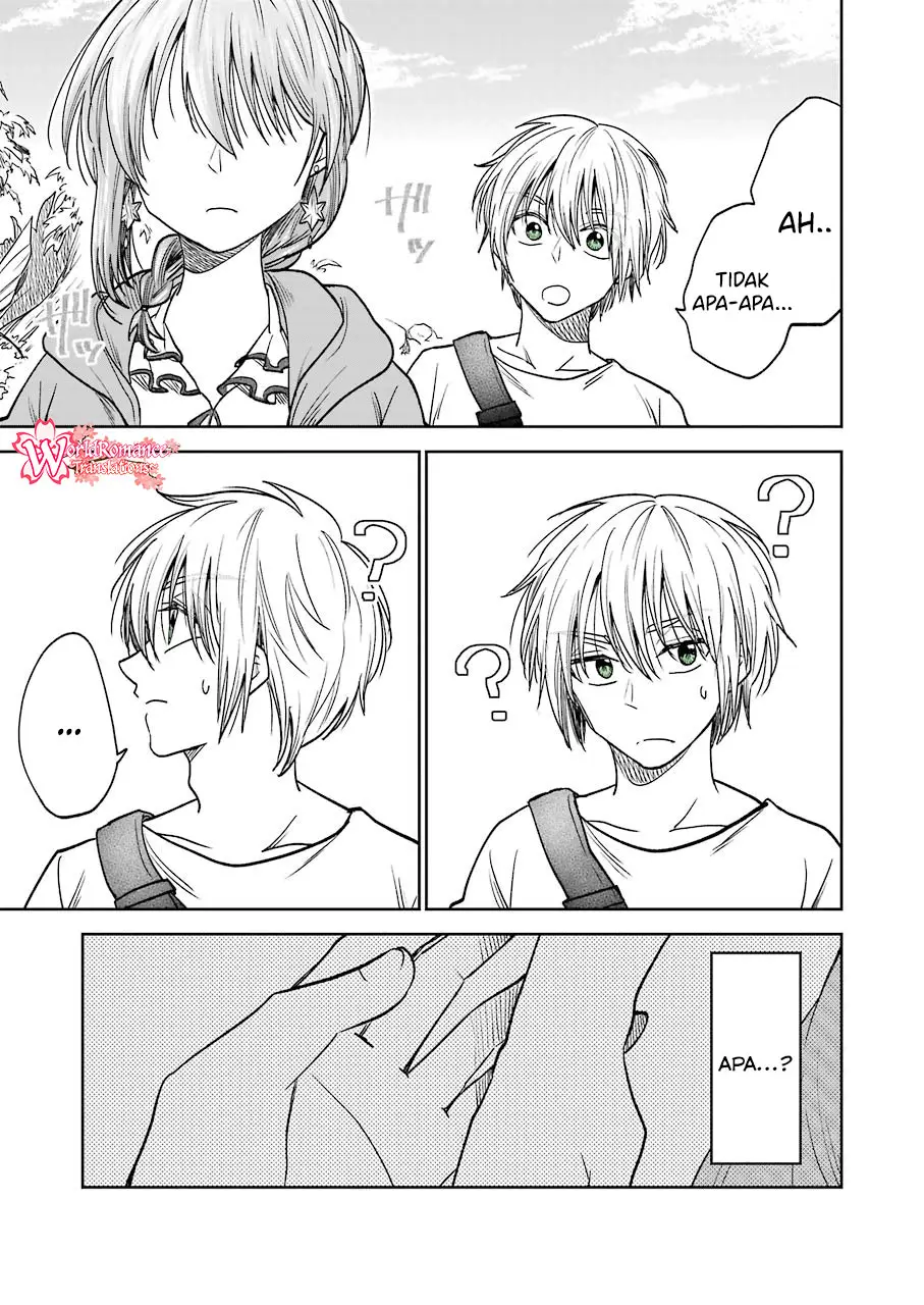 Awkward Senpai Serialization Chapter 07 Gambar 13