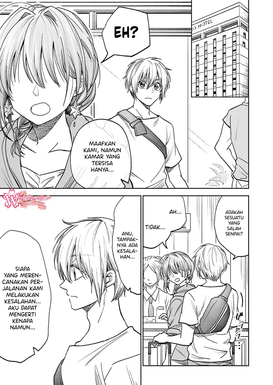 Awkward Senpai Serialization Chapter 07 Gambar 15