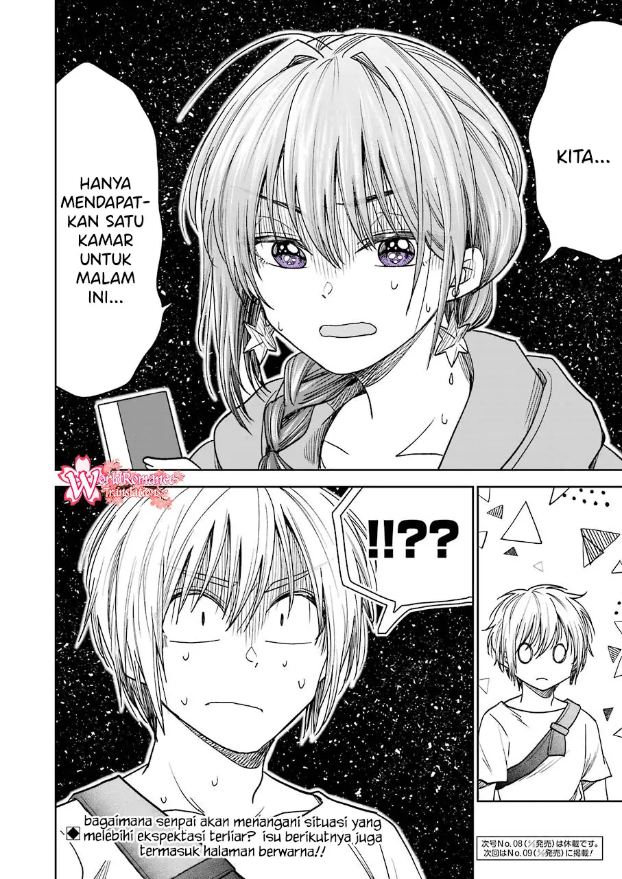Awkward Senpai Serialization Chapter 07 Gambar 16