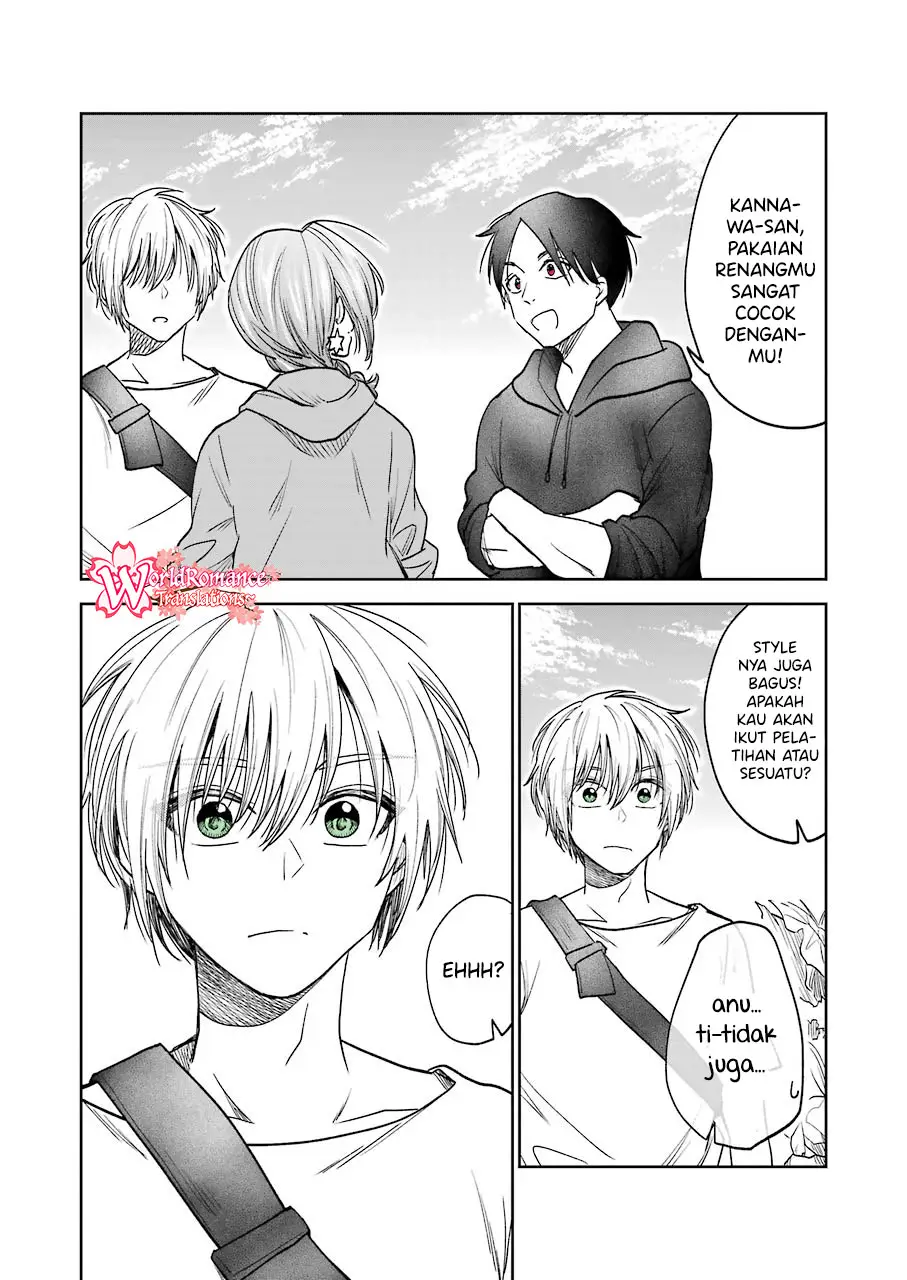 Awkward Senpai Serialization Chapter 07 Gambar 8