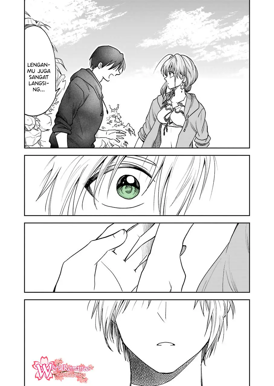 Awkward Senpai Serialization Chapter 07 Gambar 9