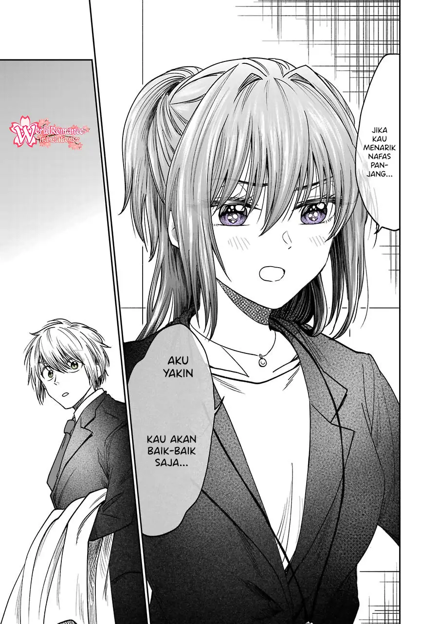 Awkward Senpai Serialization Chapter 06.5 Gambar 10