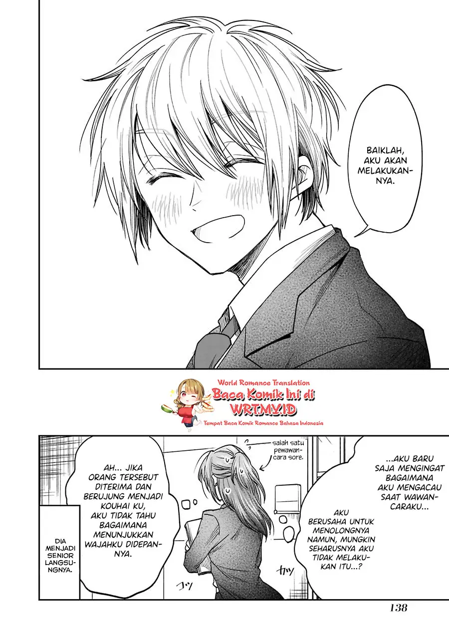 Awkward Senpai Serialization Chapter 06.5 Gambar 11