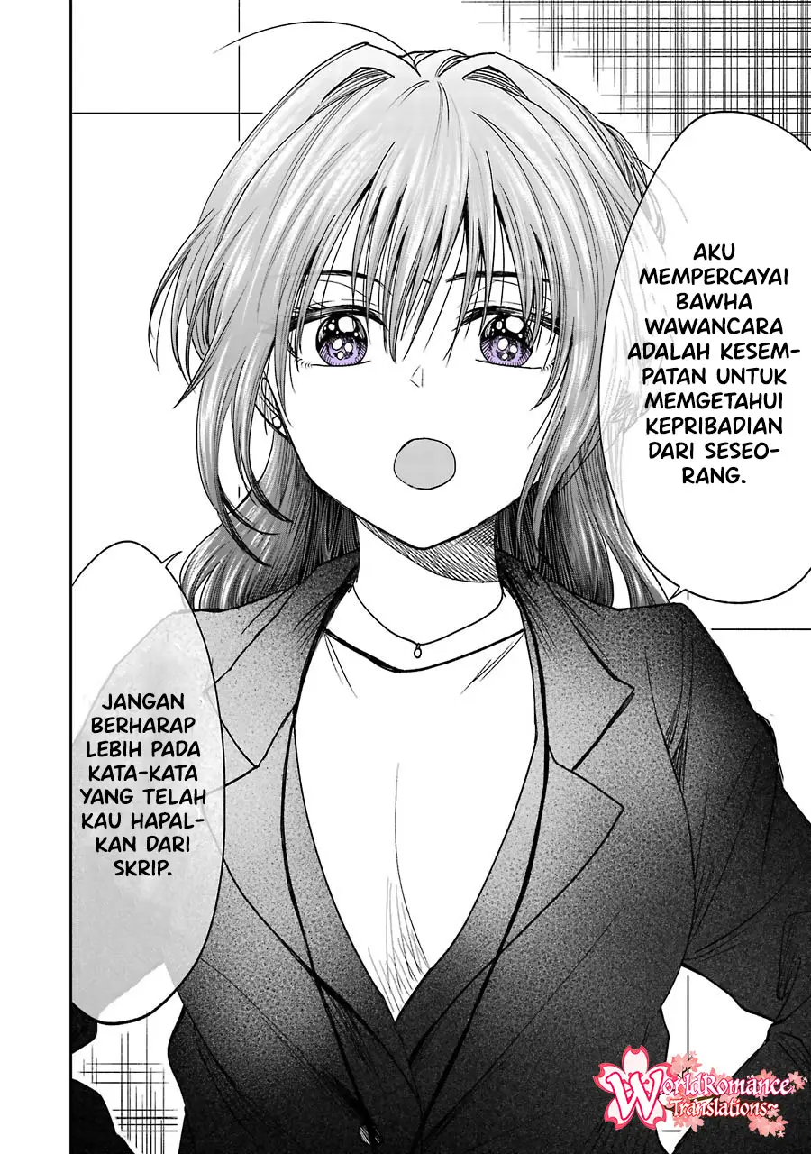 Awkward Senpai Serialization Chapter 06.5 Gambar 6