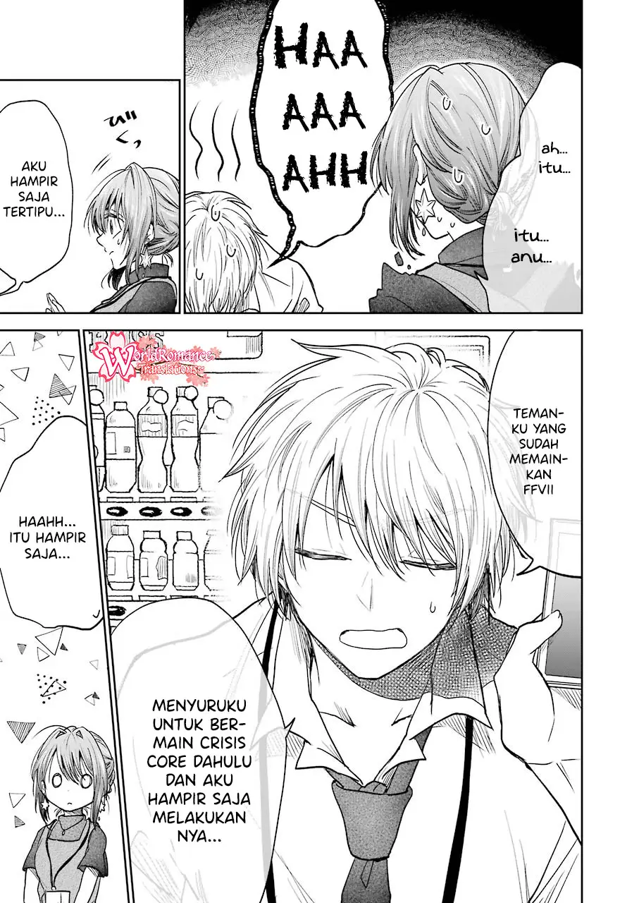 Awkward Senpai Serialization Chapter 06 Gambar 11