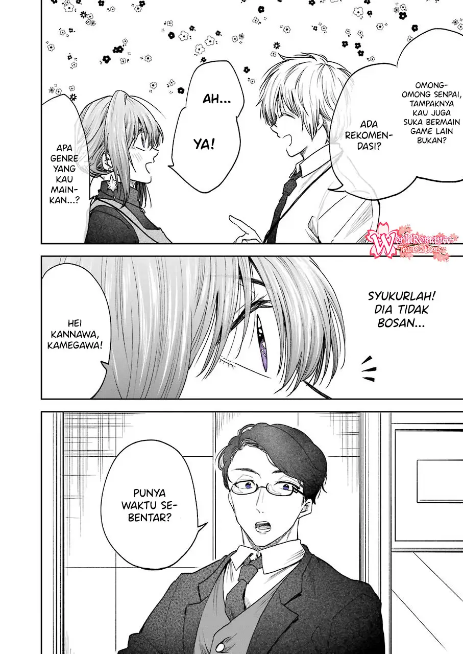Awkward Senpai Serialization Chapter 06 Gambar 12