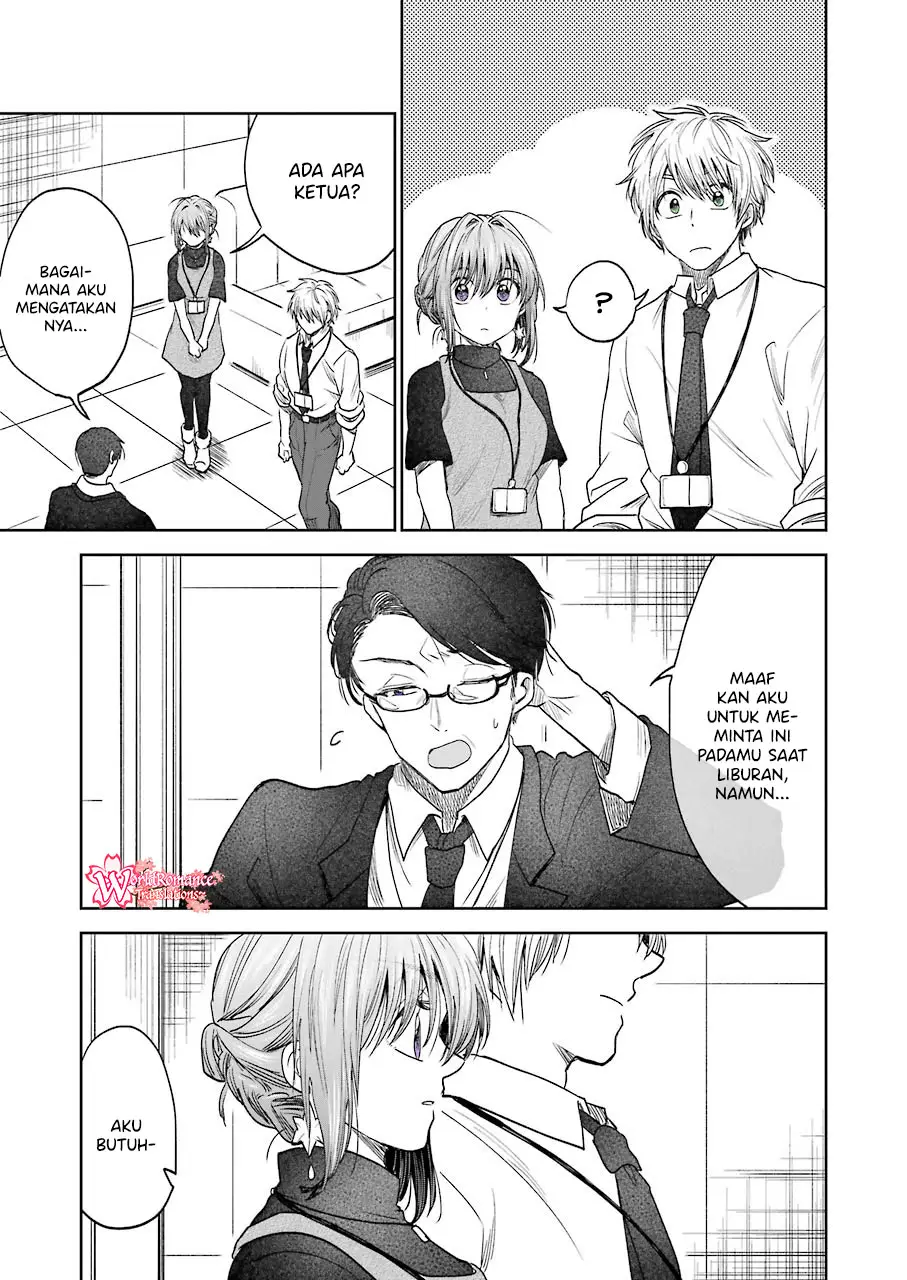 Awkward Senpai Serialization Chapter 06 Gambar 13