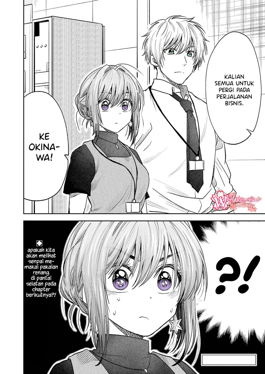 Awkward Senpai Serialization Chapter 06 Gambar 14