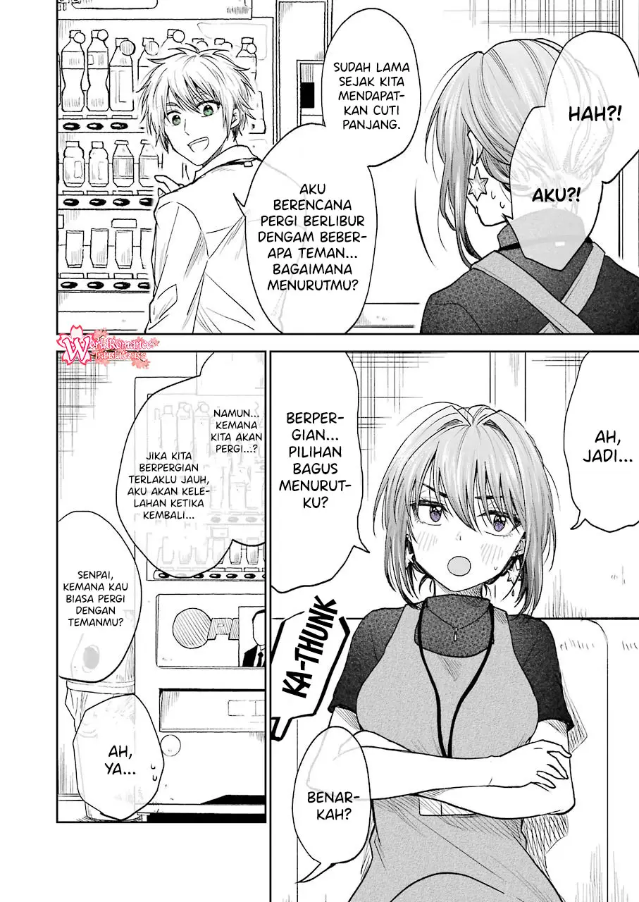 Awkward Senpai Serialization Chapter 06 Gambar 4