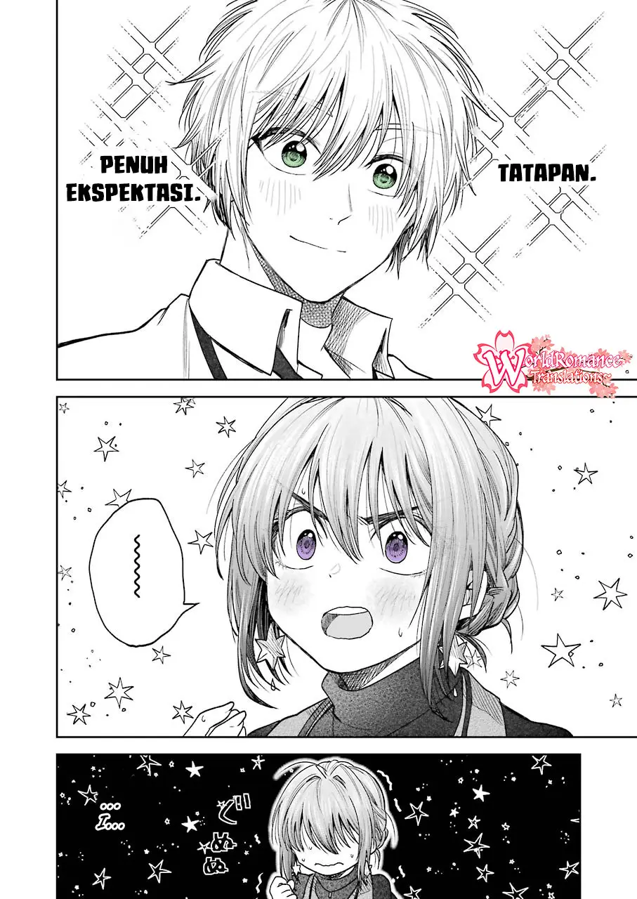 Awkward Senpai Serialization Chapter 06 Gambar 6