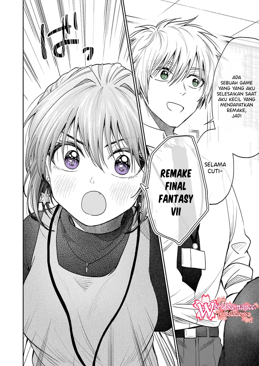 Awkward Senpai Serialization Chapter 06 Gambar 8