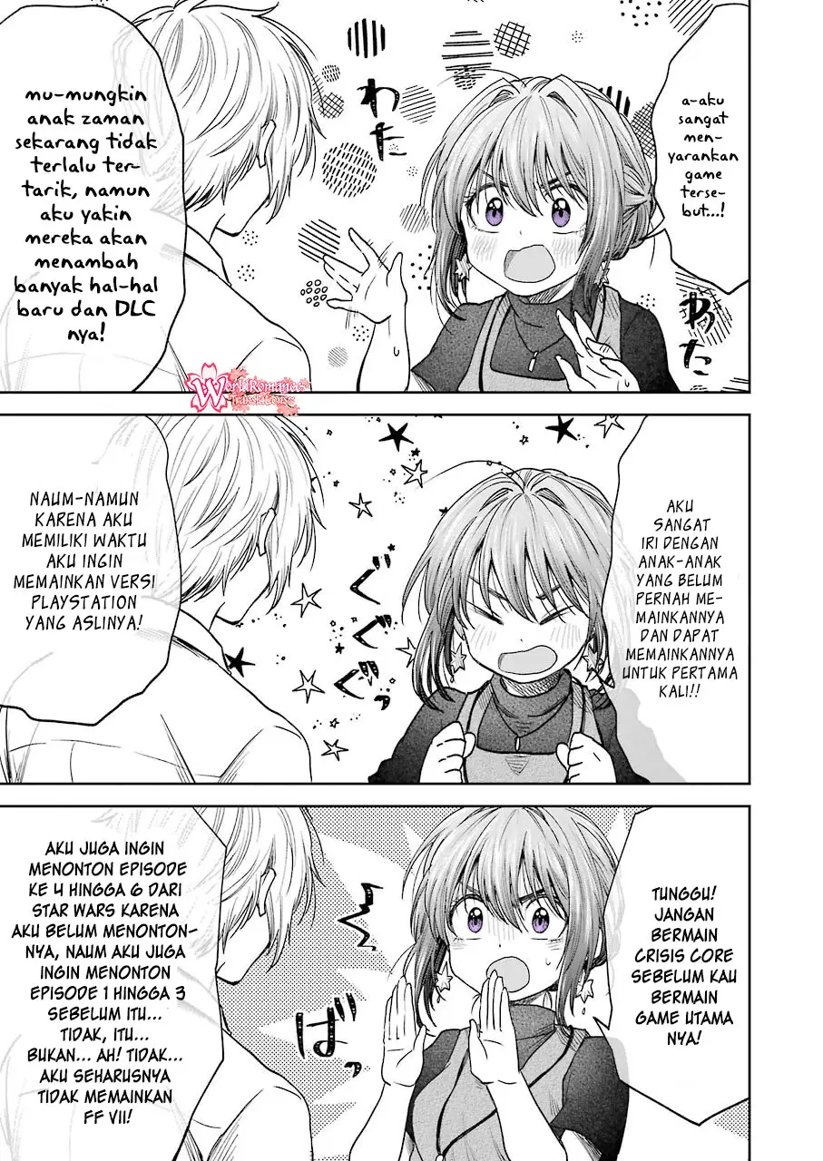 Awkward Senpai Serialization Chapter 06 Gambar 9
