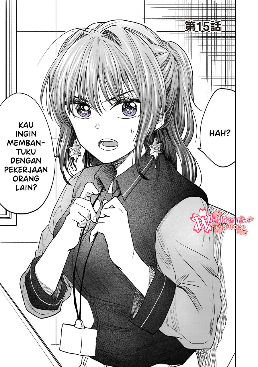 Baca Manga Awkward Senpai Serialization Chapter 05.4 Gambar 2