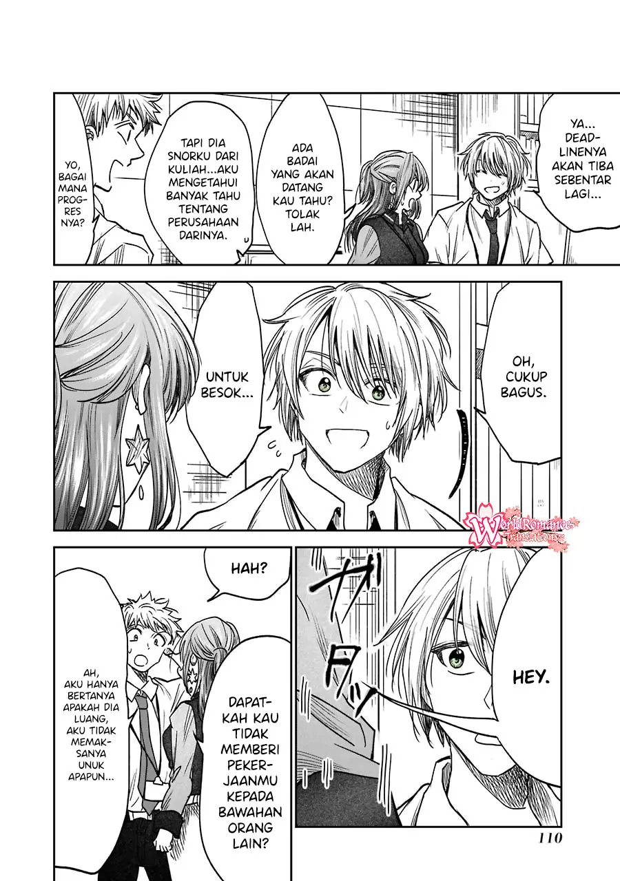 Awkward Senpai Serialization Chapter 05.4 Gambar 3