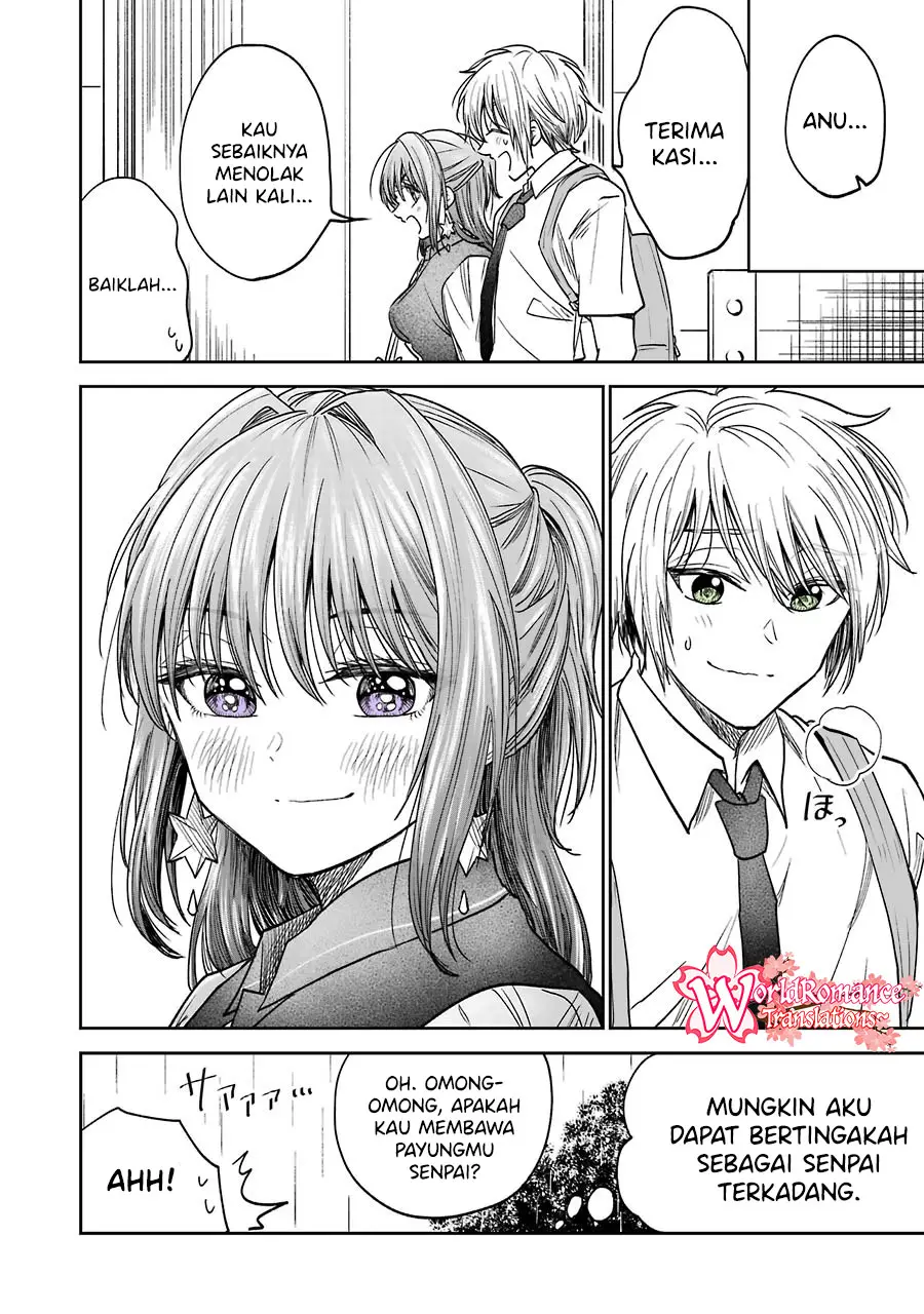 Awkward Senpai Serialization Chapter 05.4 Gambar 5