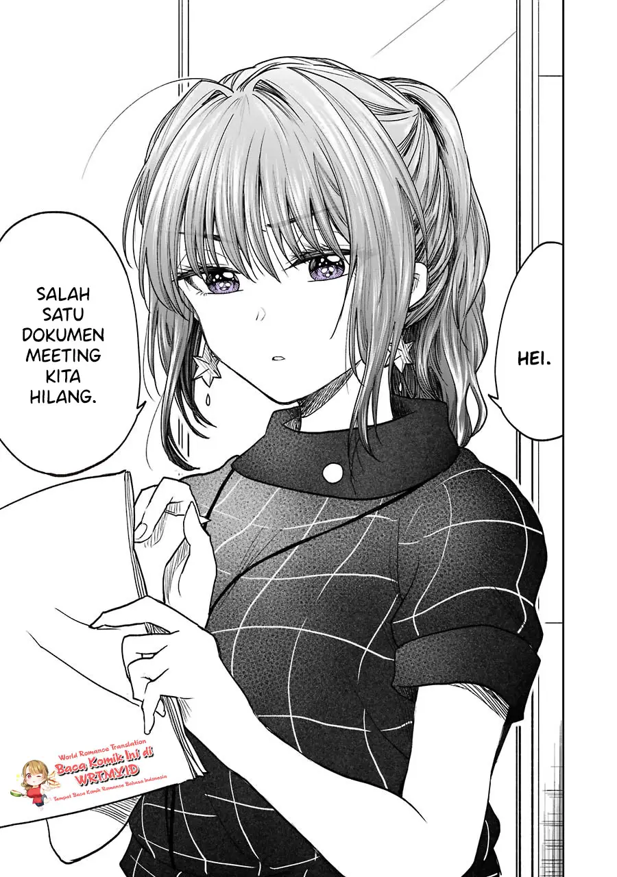 Baca Manga Awkward Senpai Serialization Chapter 05.3 Gambar 2