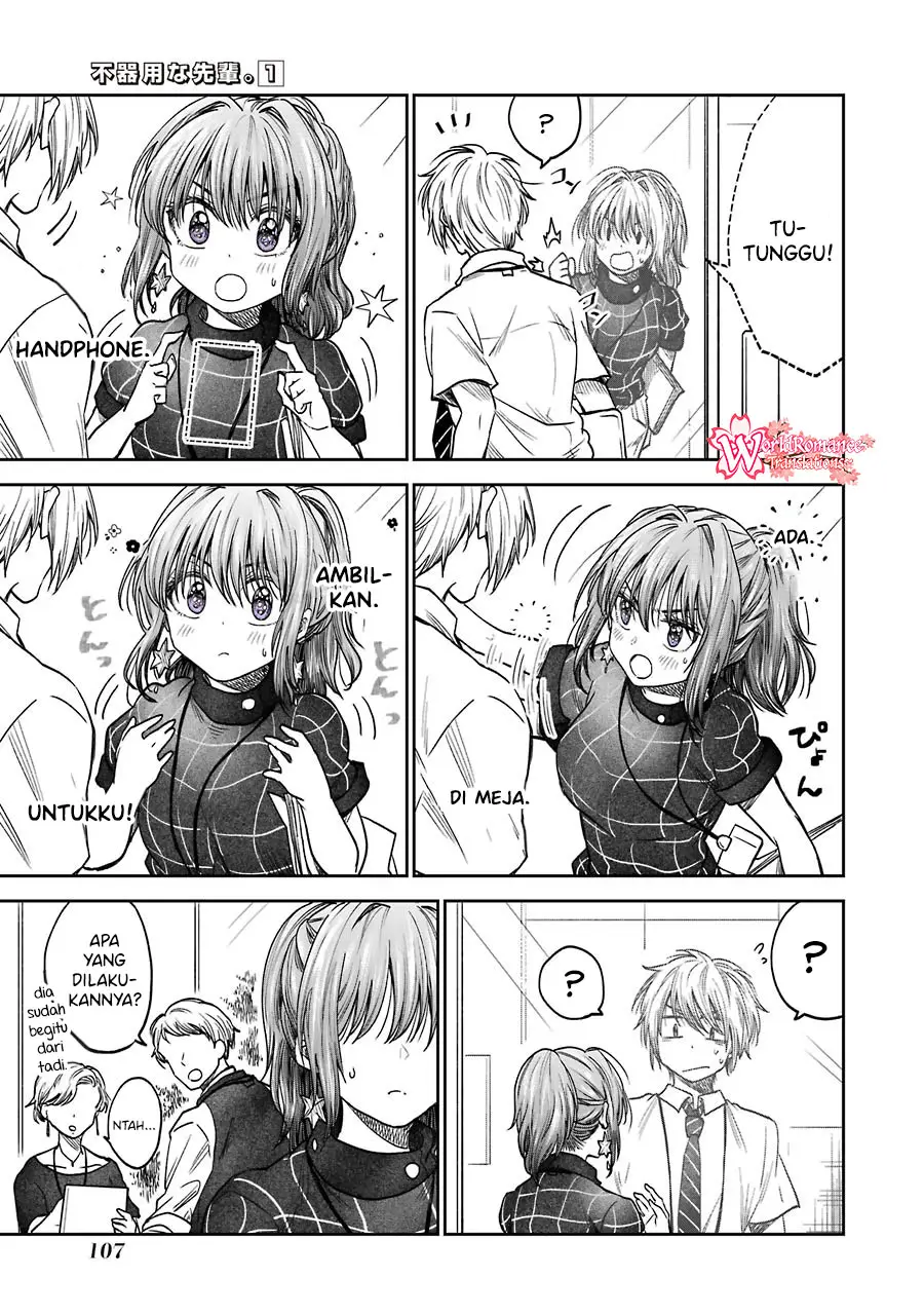 Awkward Senpai Serialization Chapter 05.3 Gambar 4
