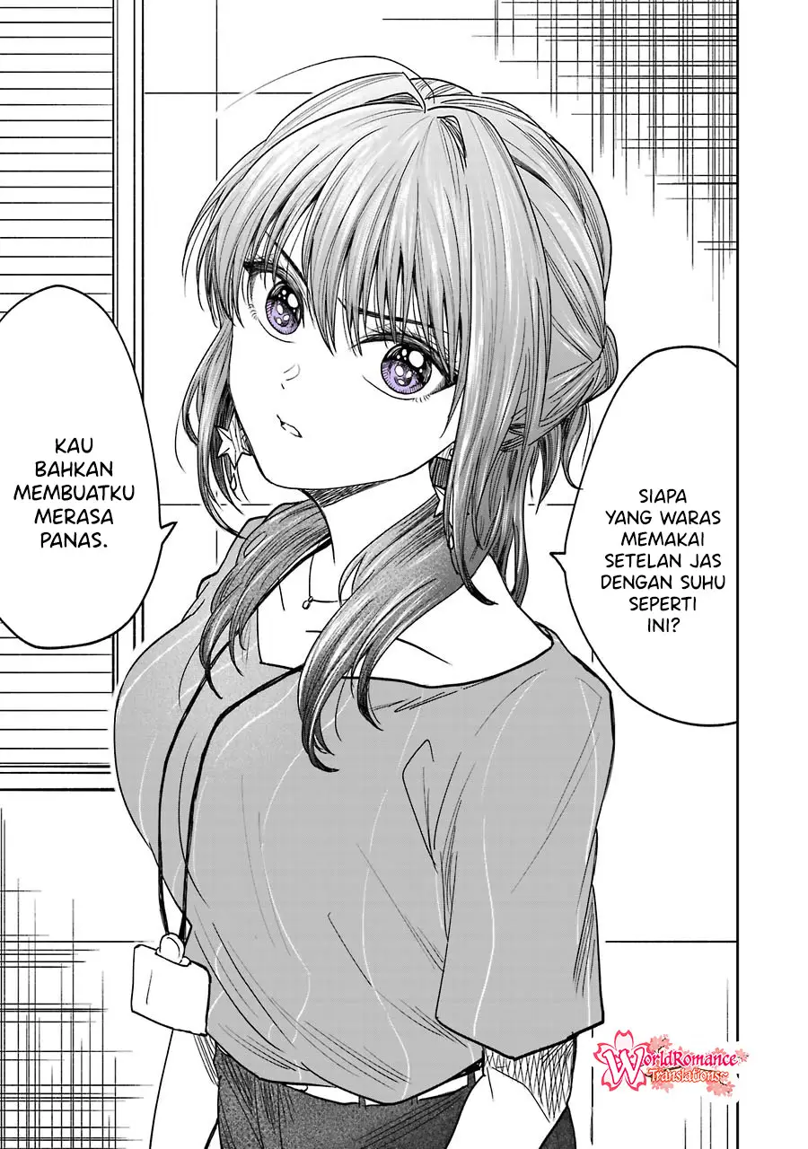 Baca Manga Awkward Senpai Serialization Chapter 05.1 Gambar 2