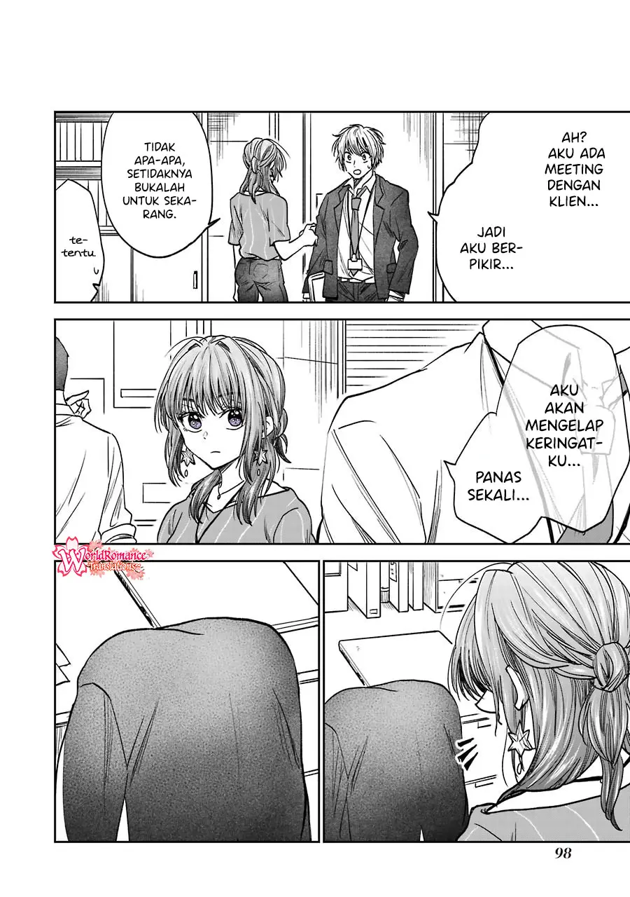 Awkward Senpai Serialization Chapter 05.1 Gambar 3