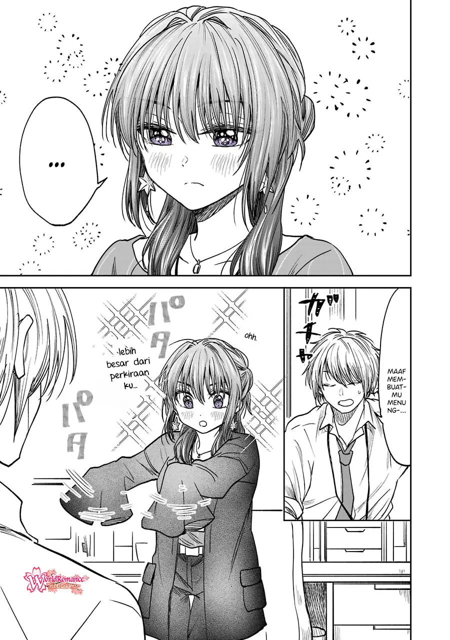 Awkward Senpai Serialization Chapter 05.1 Gambar 4