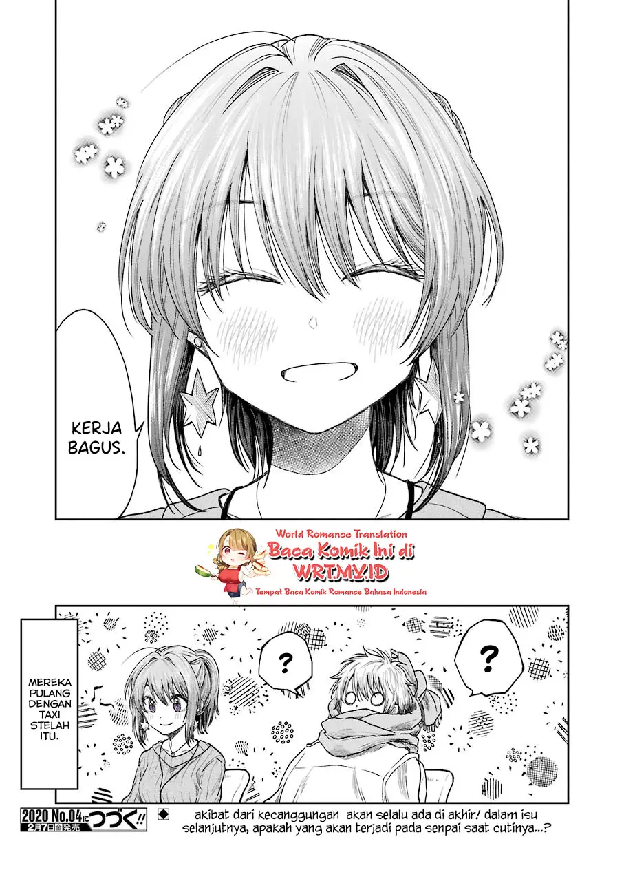 Awkward Senpai Serialization Chapter 05 Gambar 11