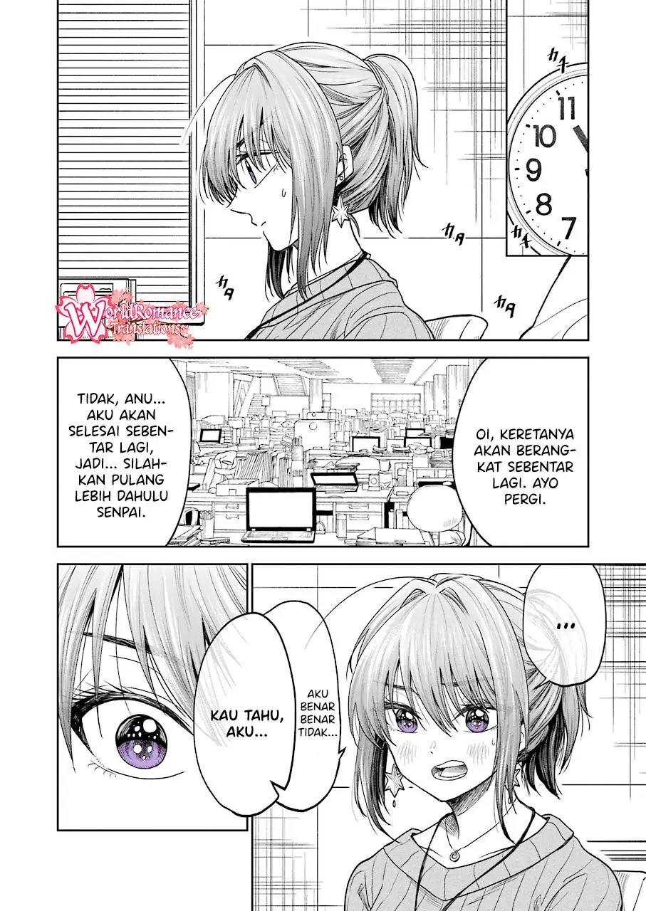 Awkward Senpai Serialization Chapter 05 Gambar 6