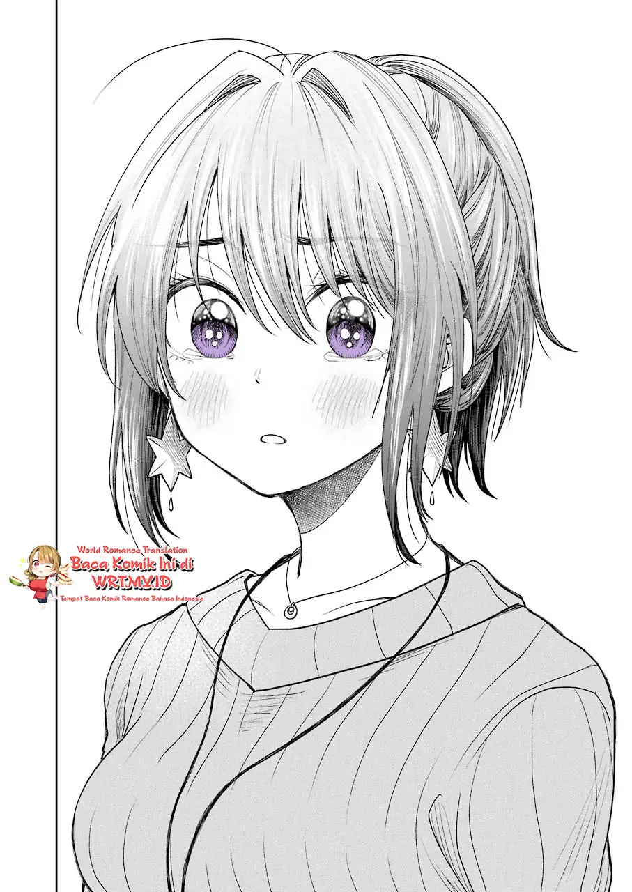 Awkward Senpai Serialization Chapter 05 Gambar 8