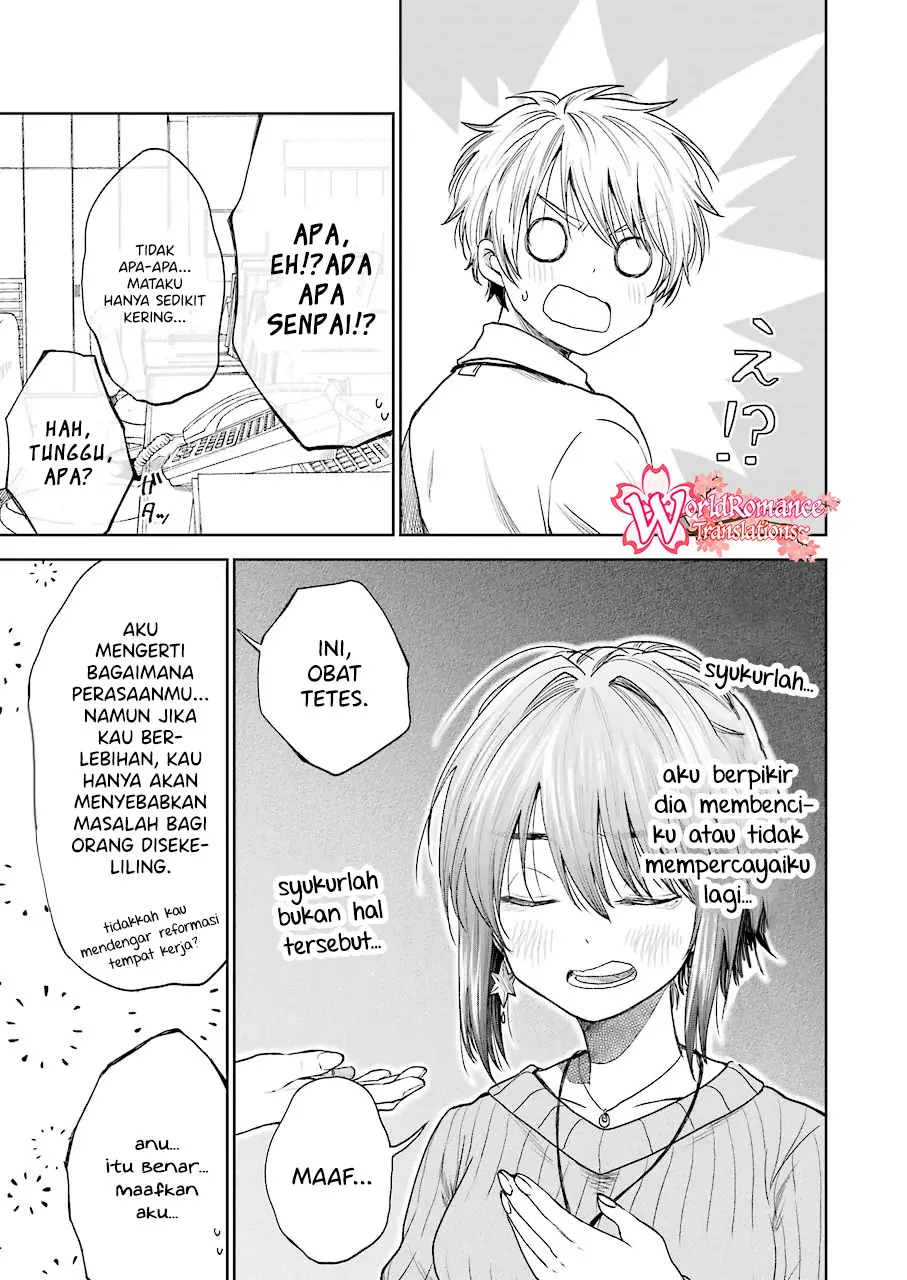 Awkward Senpai Serialization Chapter 05 Gambar 9