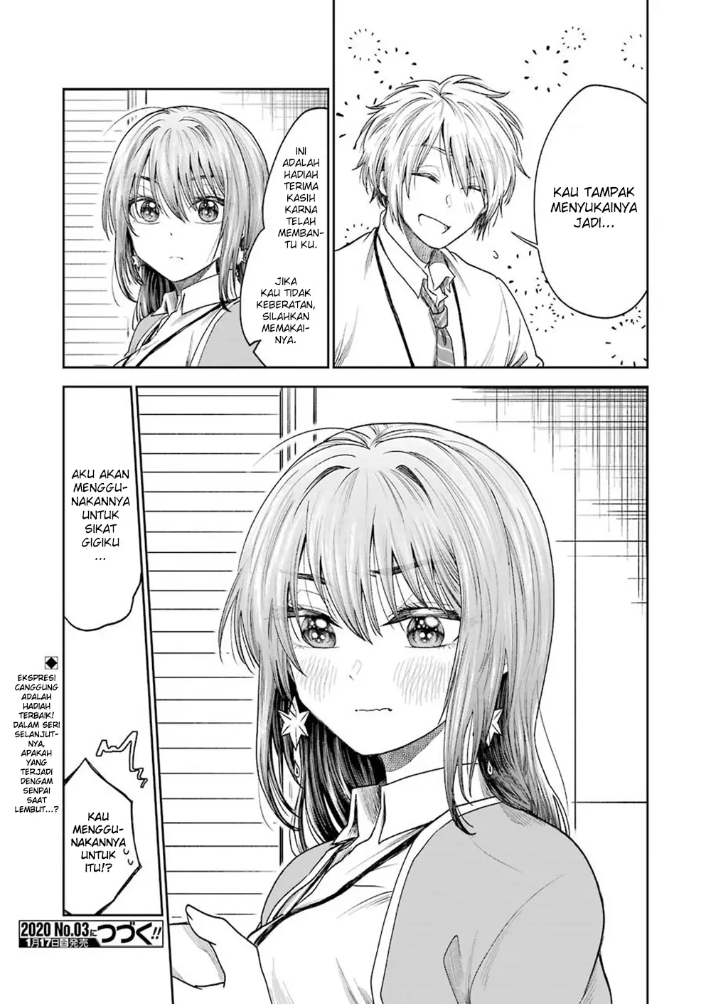 Awkward Senpai Serialization Chapter 04 Gambar 12
