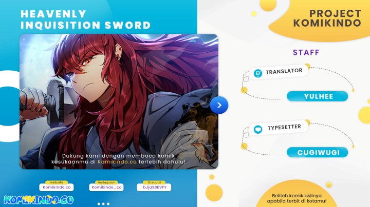 Baca Komik Heavenly Inquisition Sword Chapter 54 Gambar 1
