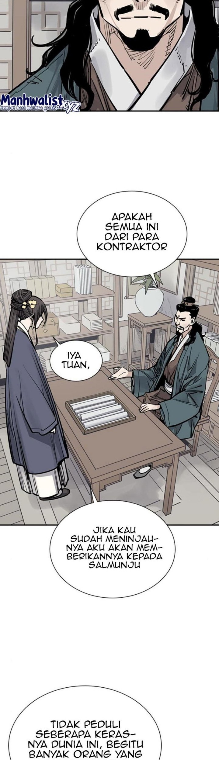 Baca Manhwa Death God Chapter 47 Gambar 2