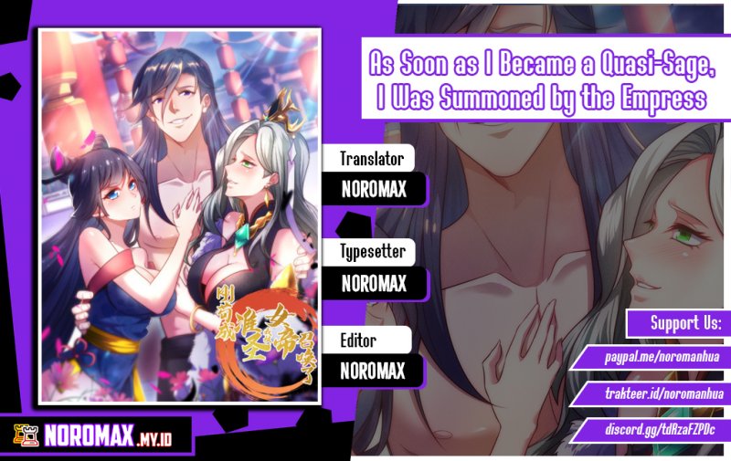 Baca Komik As Soon as I Became a Quasi-Sage, I Was Summoned by the Empress Chapter 25 Gambar 1