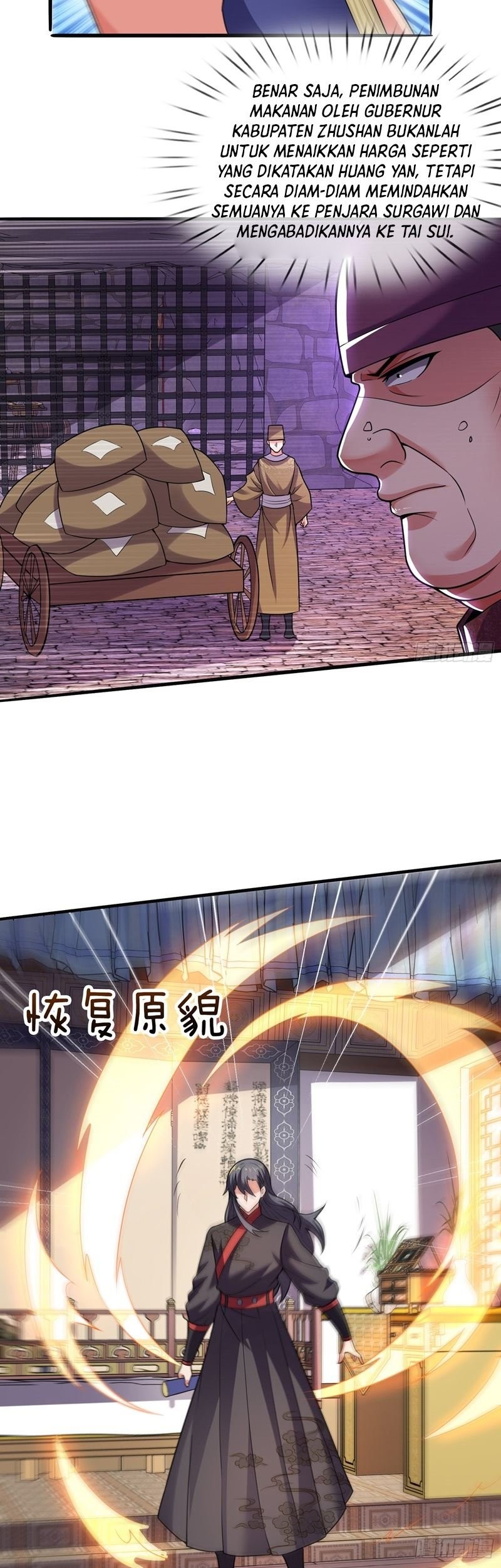 As Soon as I Became a Quasi-Sage, I Was Summoned by the Empress Chapter 25 Gambar 18