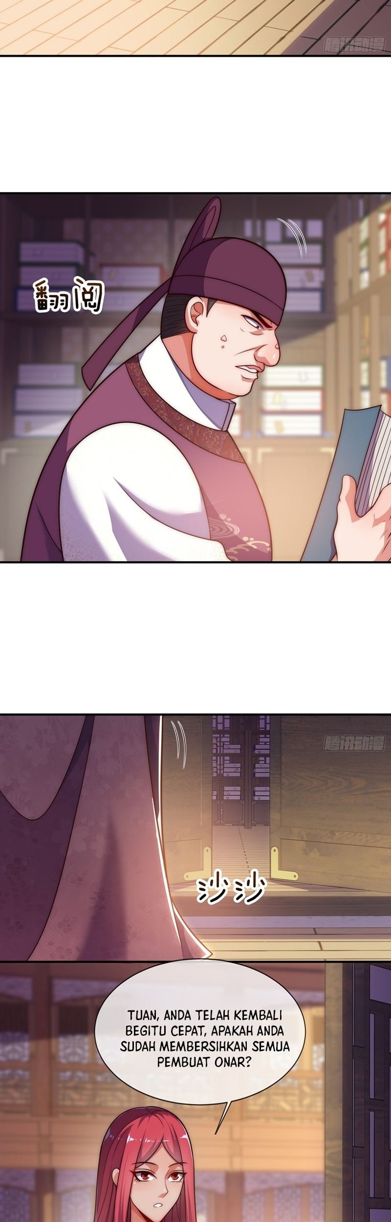 As Soon as I Became a Quasi-Sage, I Was Summoned by the Empress Chapter 25 Gambar 8