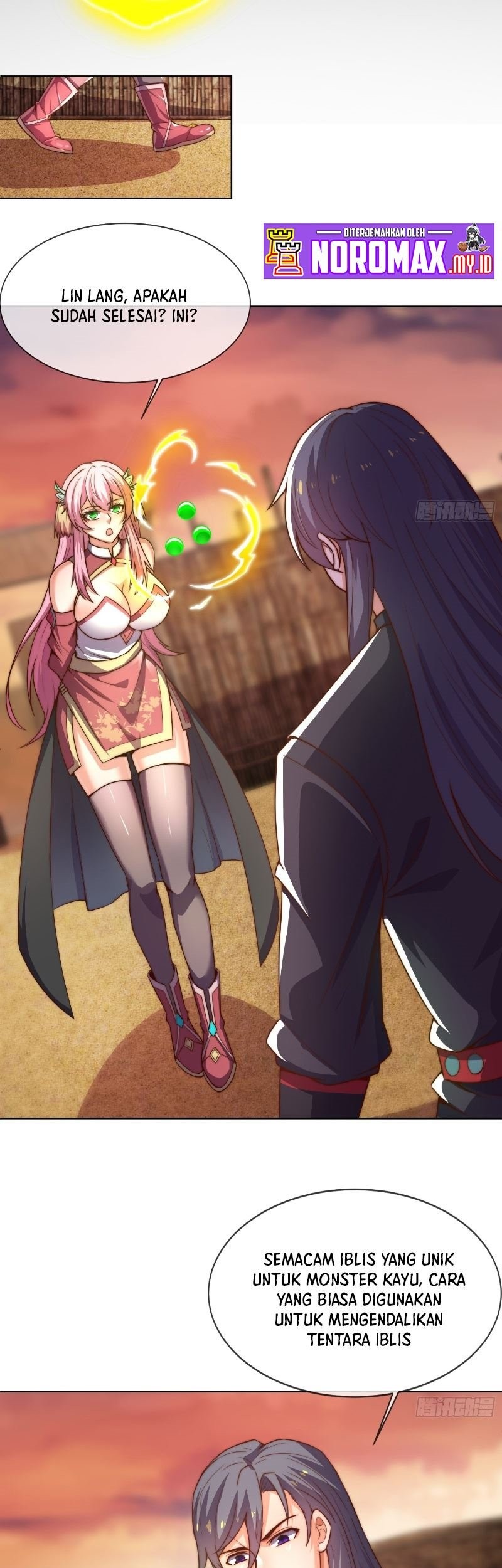 As Soon as I Became a Quasi-Sage, I Was Summoned by the Empress Chapter 24 Gambar 26