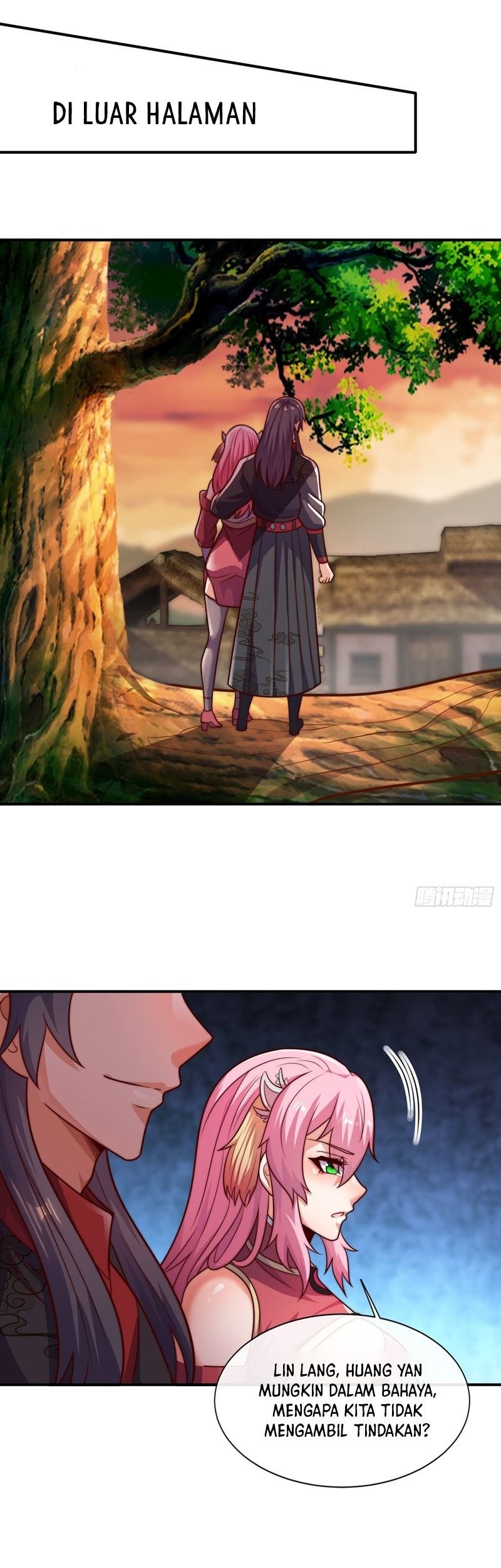 Baca Manhua As Soon as I Became a Quasi-Sage, I Was Summoned by the Empress Chapter 24 Gambar 2
