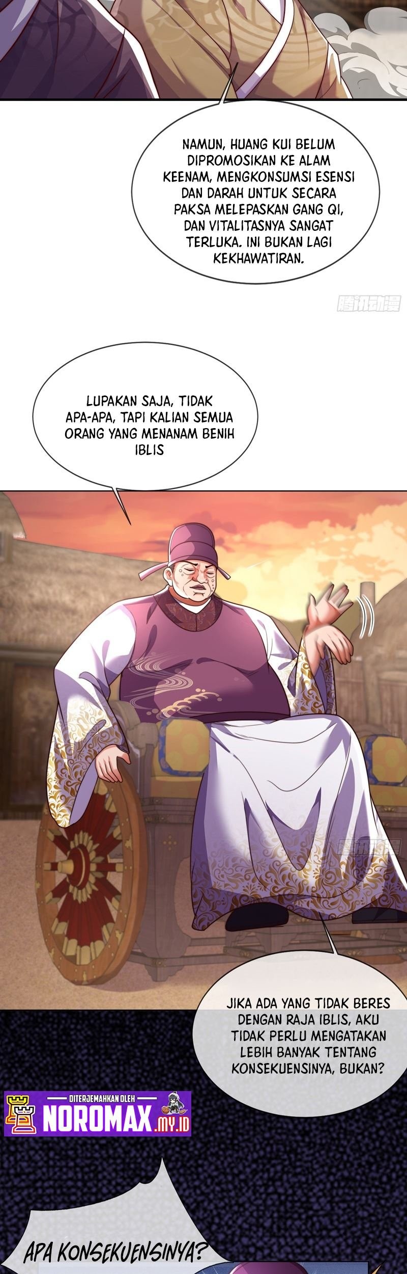 As Soon as I Became a Quasi-Sage, I Was Summoned by the Empress Chapter 24 Gambar 10