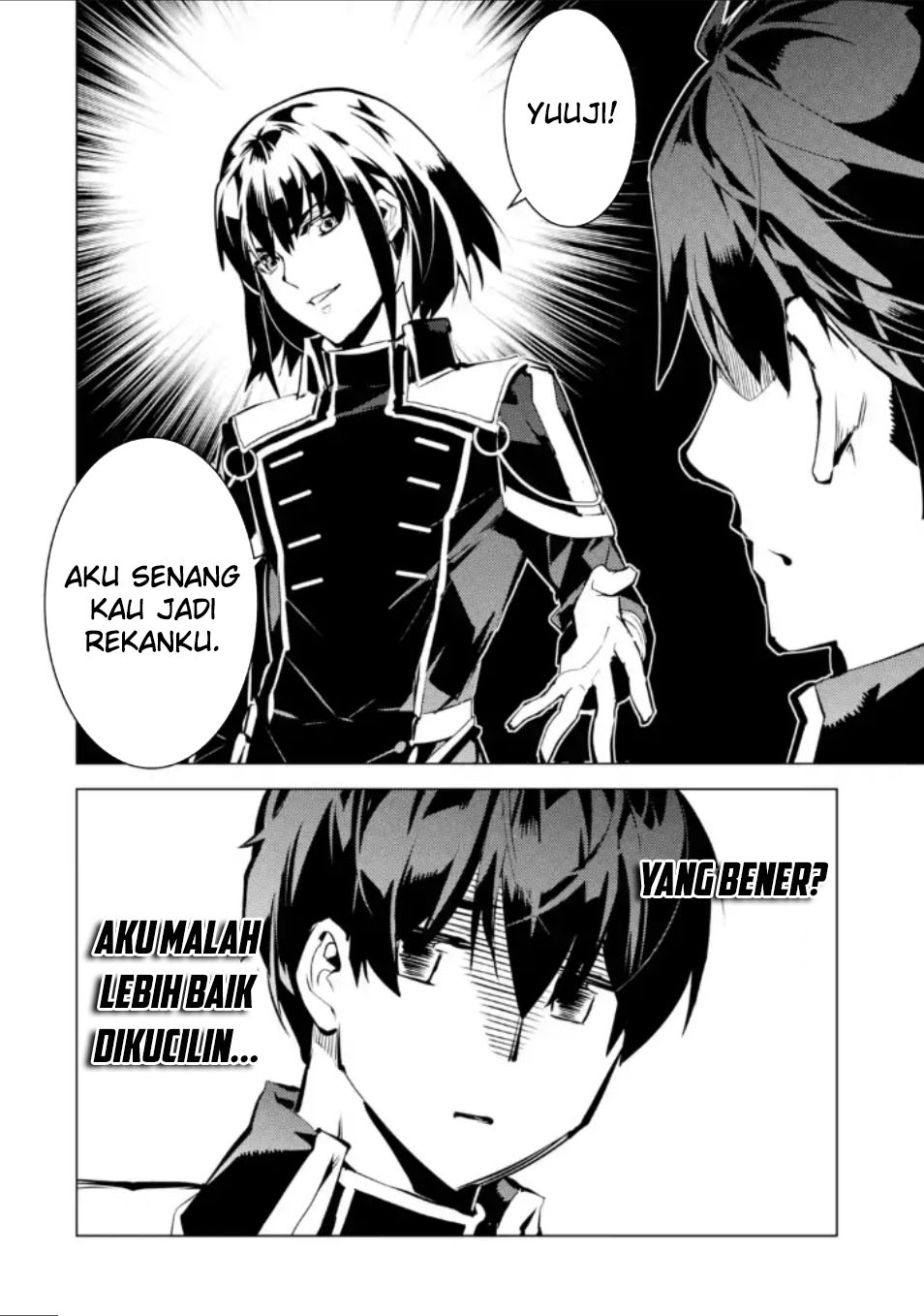 Tensei Kenja no Isekai Raifu Chapter 58.3 Gambar 22