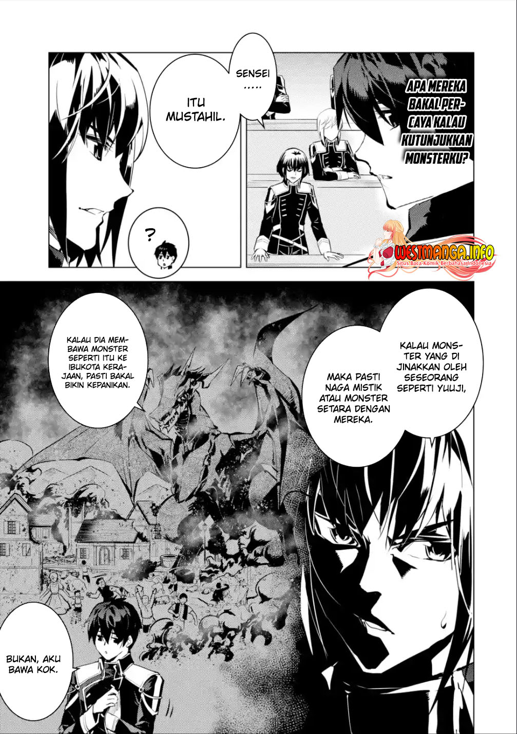 Tensei Kenja no Isekai Raifu Chapter 58.2 Gambar 17