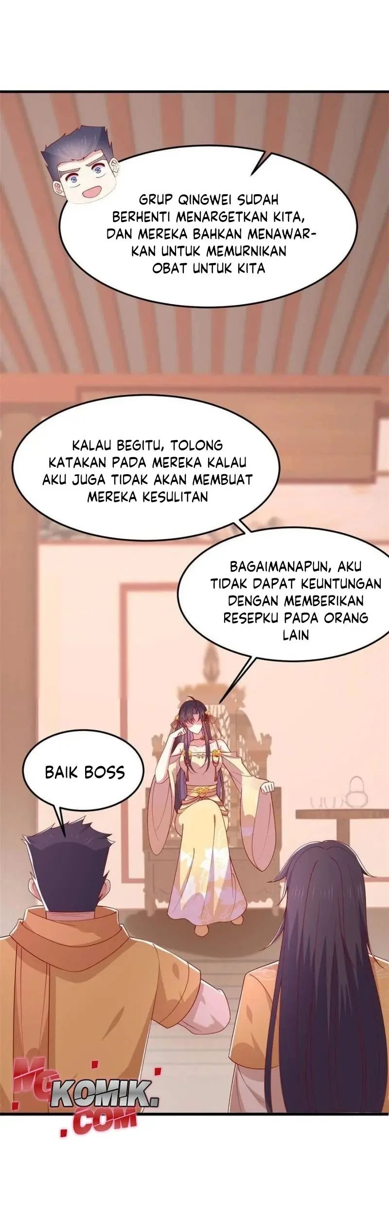 Baca Manhua Pupillary Master Chapter 335 Gambar 2