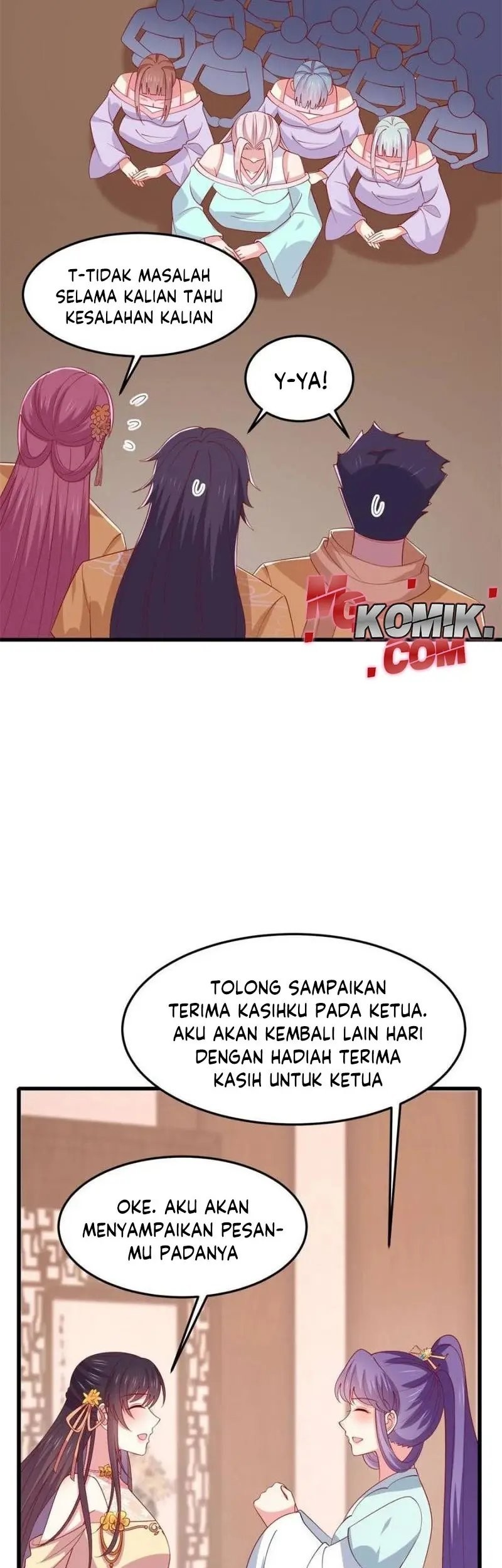 Pupillary Master Chapter 335 Gambar 16