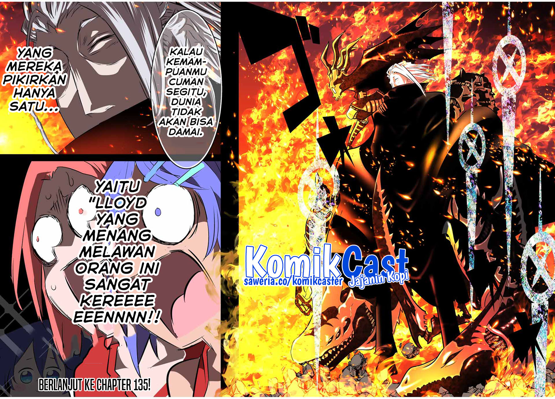 Tensei Shitara dai Nana Ouji dattanode, Kimamani Majutsu o Kiwamemasu Chapter 134 Gambar 24