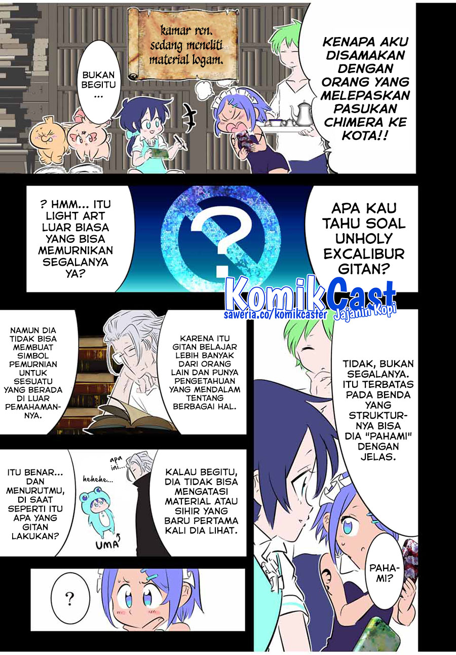 Tensei Shitara dai Nana Ouji dattanode, Kimamani Majutsu o Kiwamemasu Chapter 134 Gambar 6
