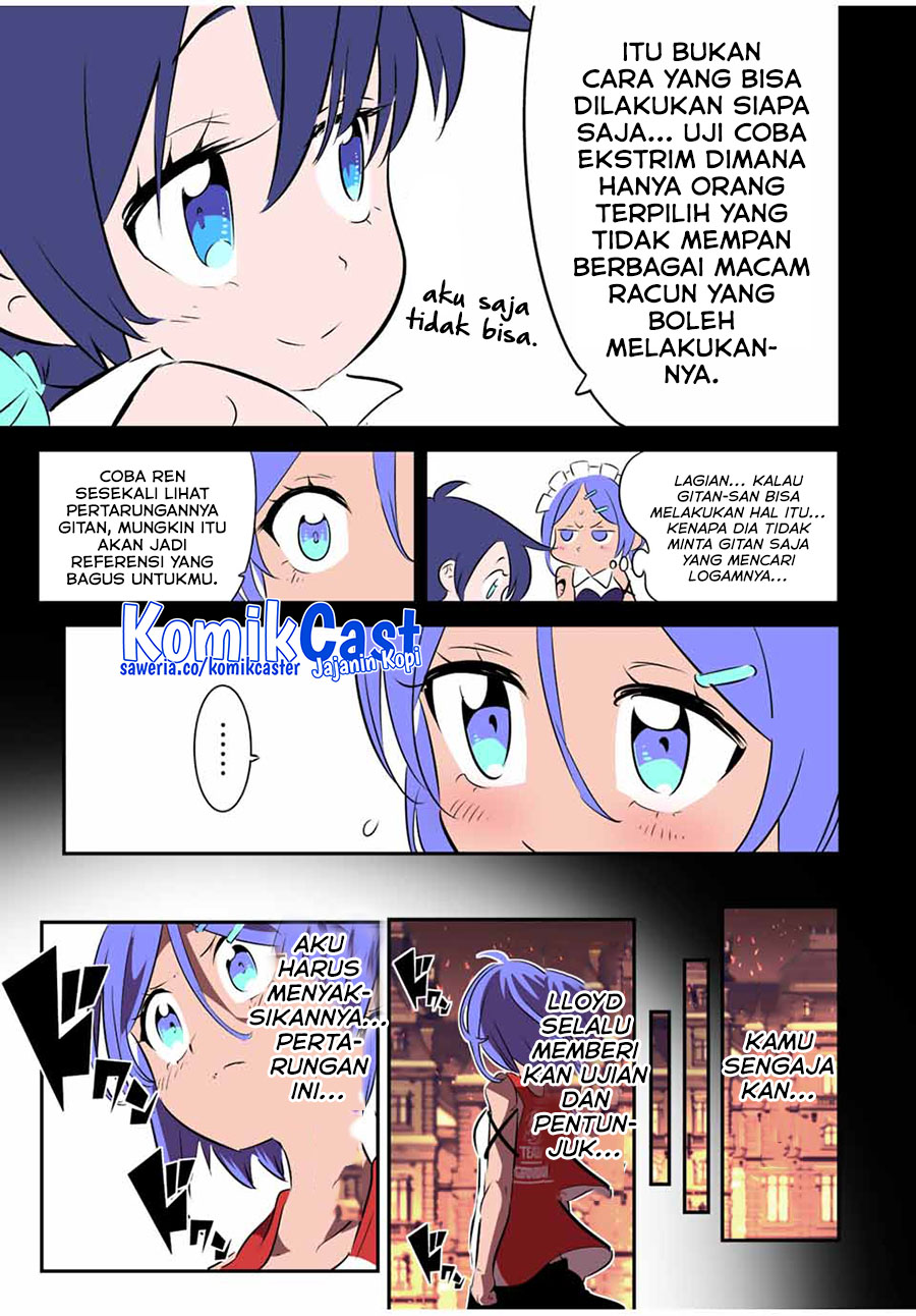 Tensei Shitara dai Nana Ouji dattanode, Kimamani Majutsu o Kiwamemasu Chapter 134 Gambar 8