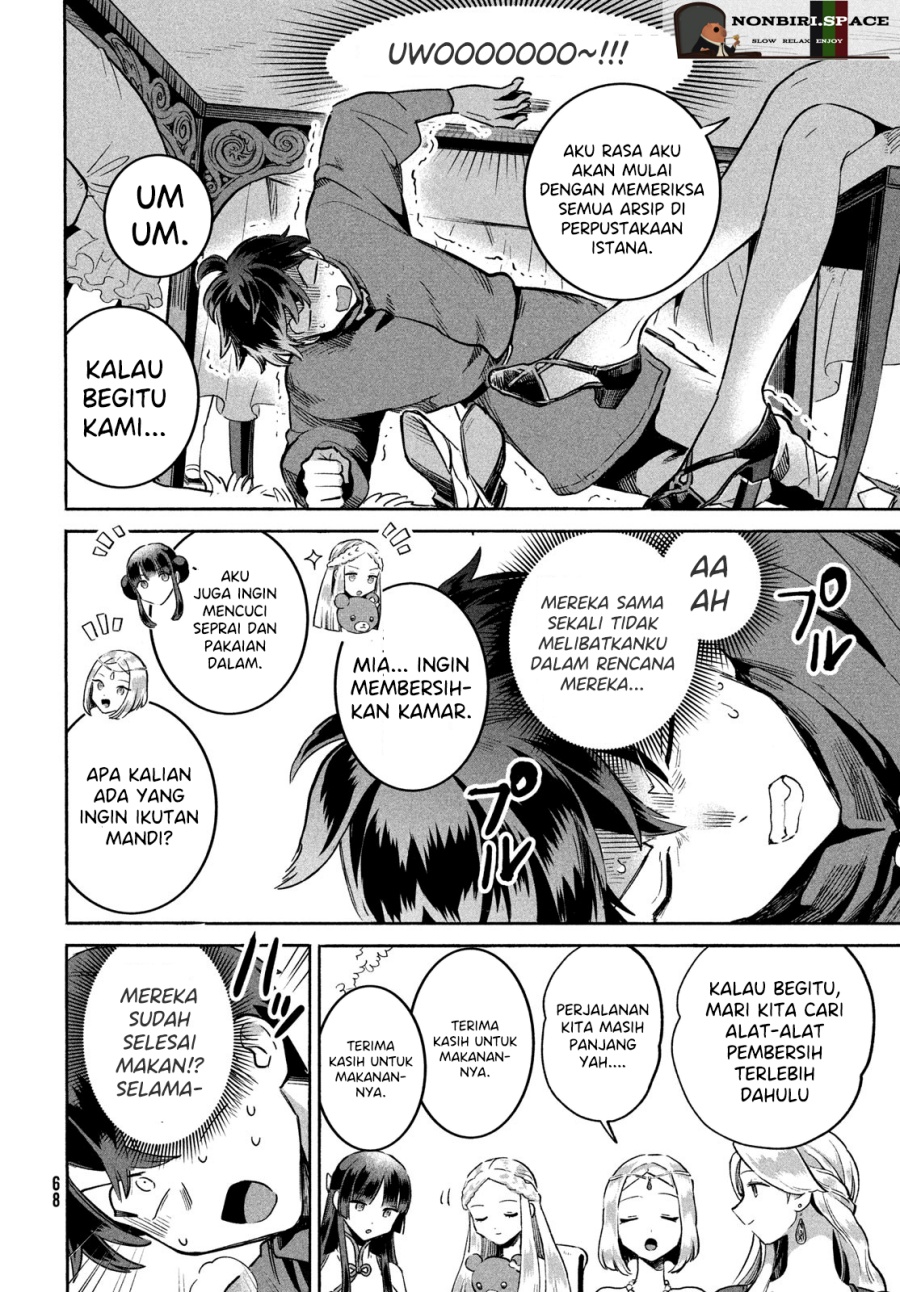 7-Nin no Nemuri Hime Chapter 02 Gambar 6